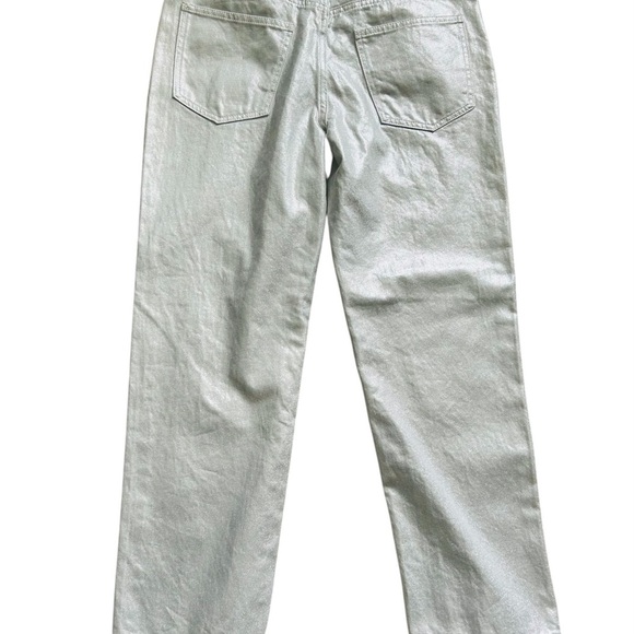 Rebecca Minkoff Metallic Jeans - Picture 7 of 9